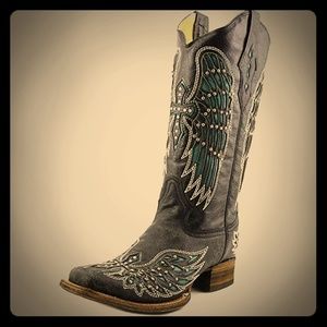 Corral Boots women's Worn twice